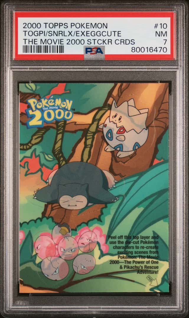 Togepi, Snorlax, And Exeggcute