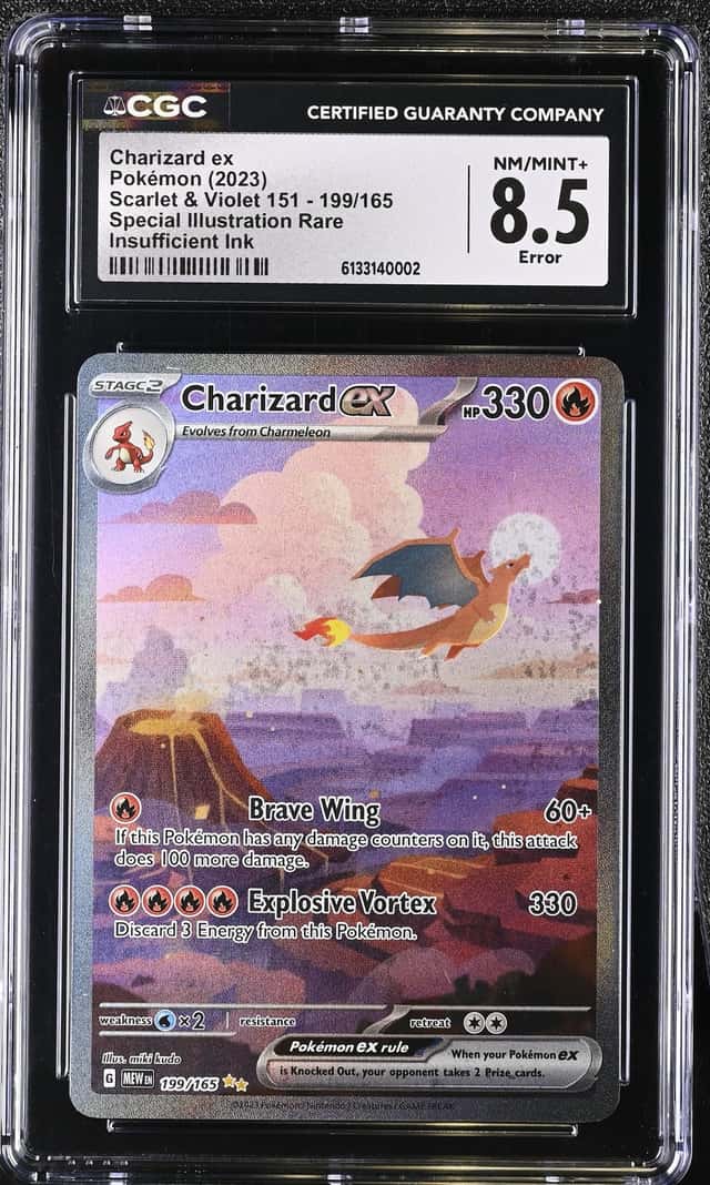 CHARIZARD ex