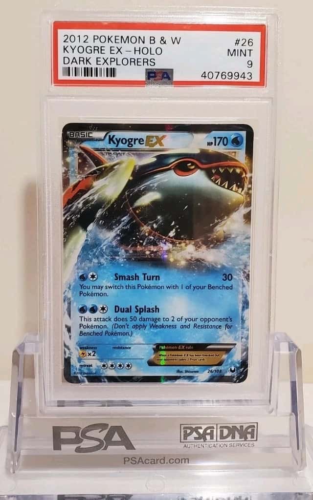 Kyogre EX
