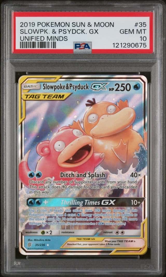Slowpoke & Psyduck GX