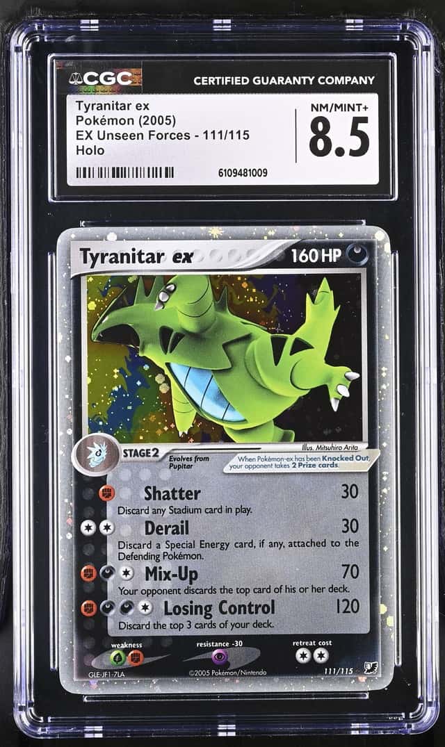 Tyranitar EX