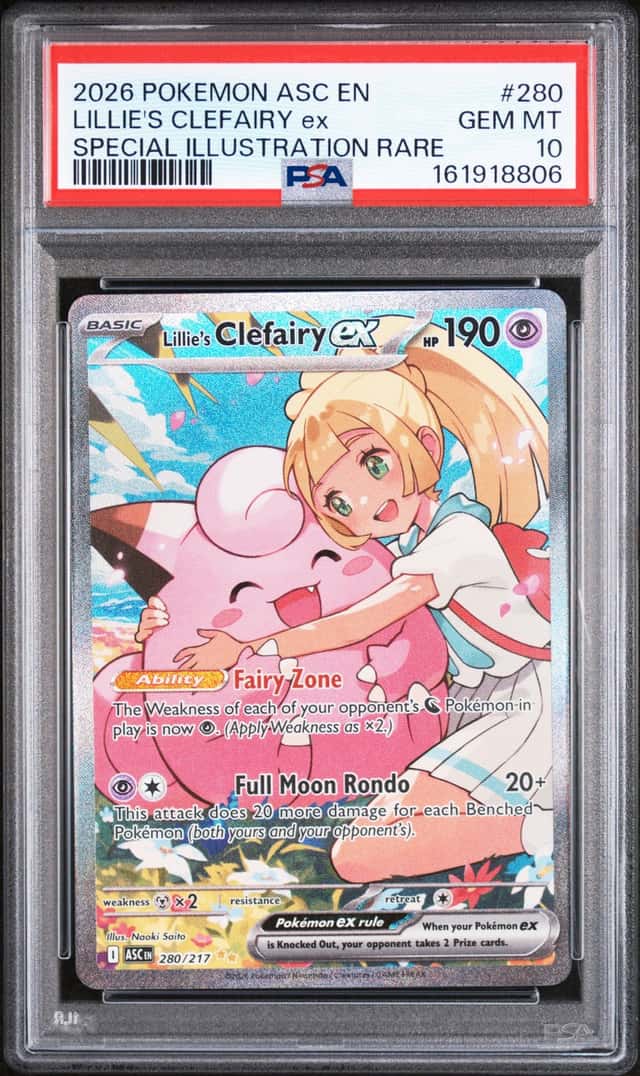 LILLIE'S CLEFAIRY ex
