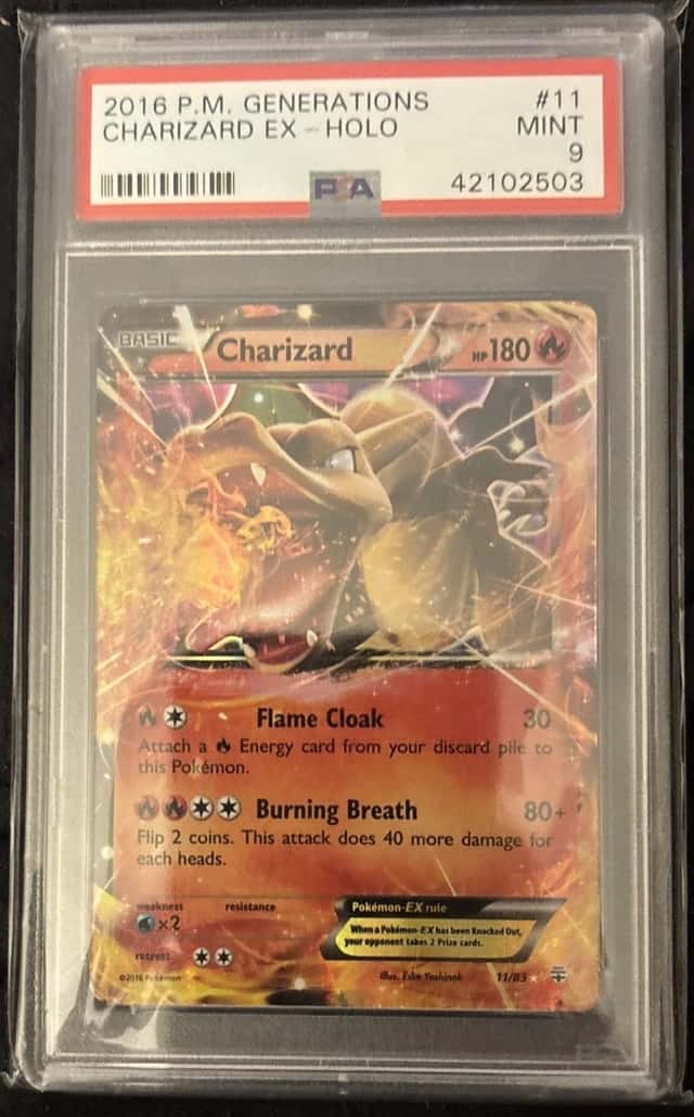 Charizard EX