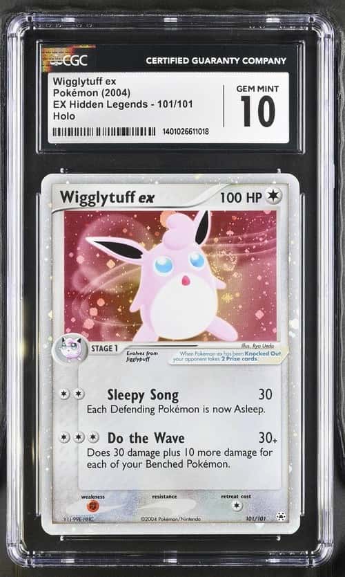 Wigglytuff EX