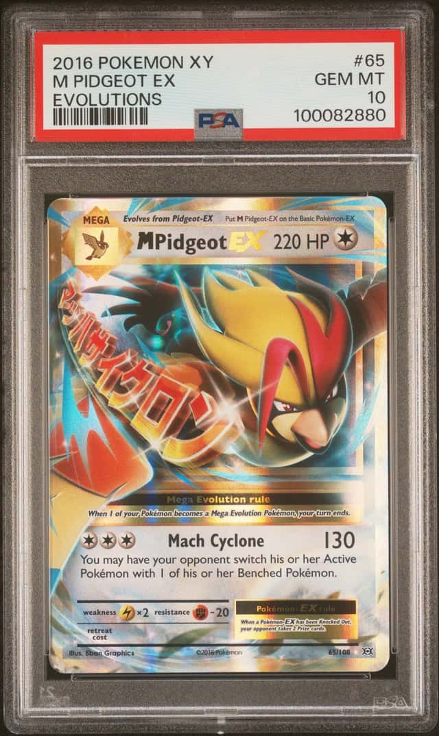 M Pidgeot EX