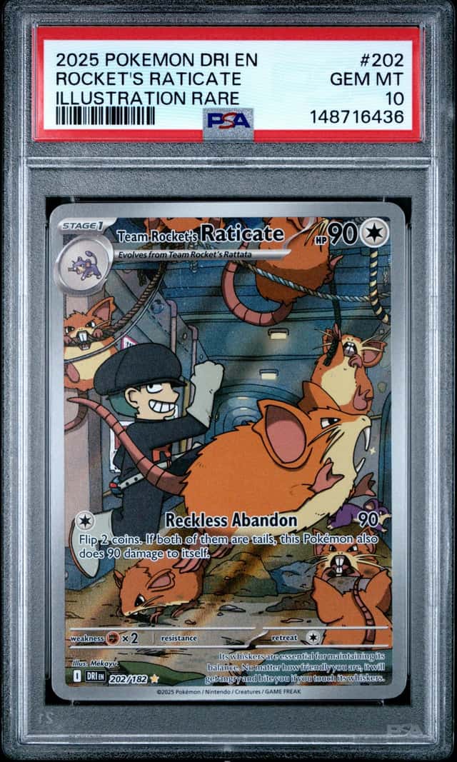 Rocket's Raticate