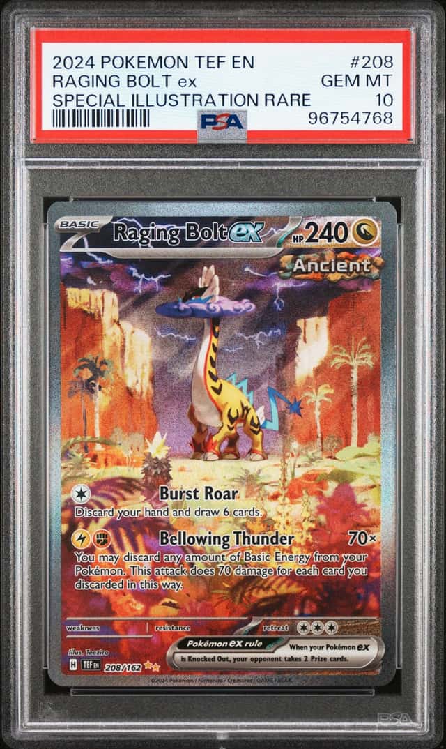 RAGING BOLT ex