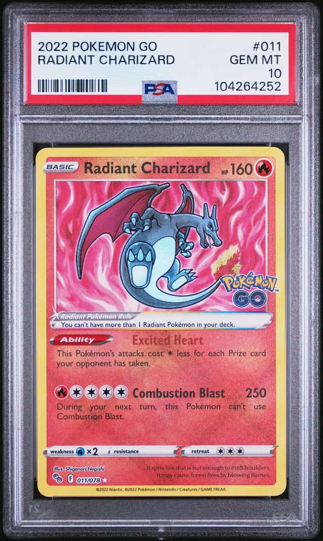 Radiant Charizard
