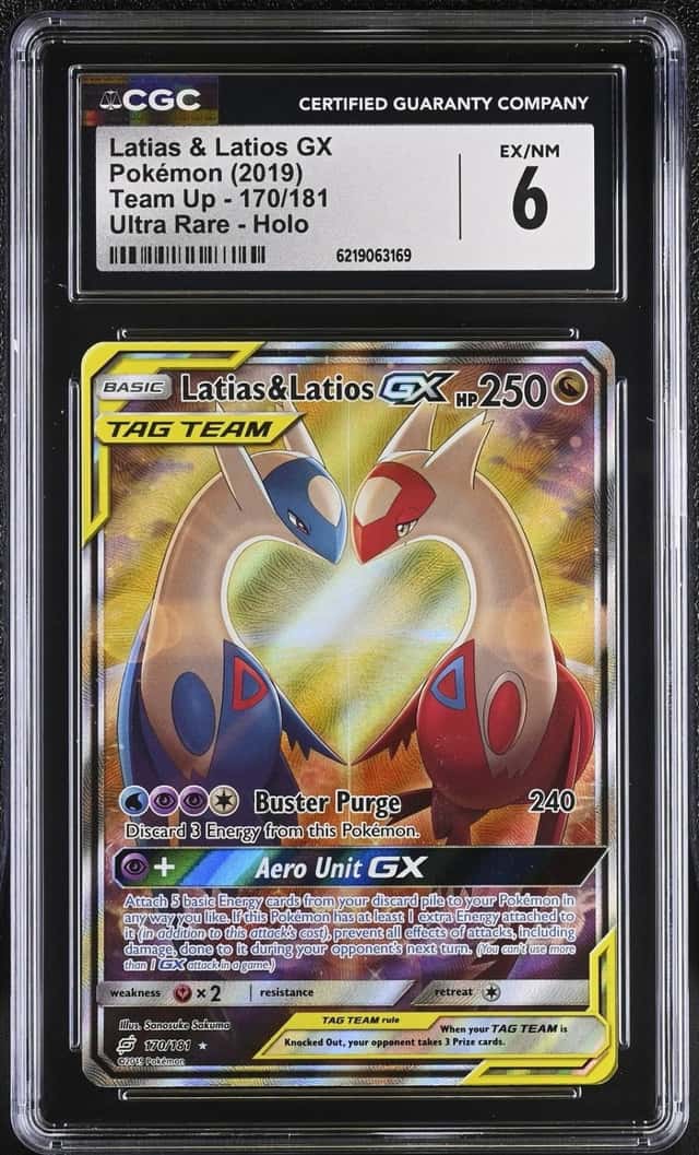 Latias & Latios GX