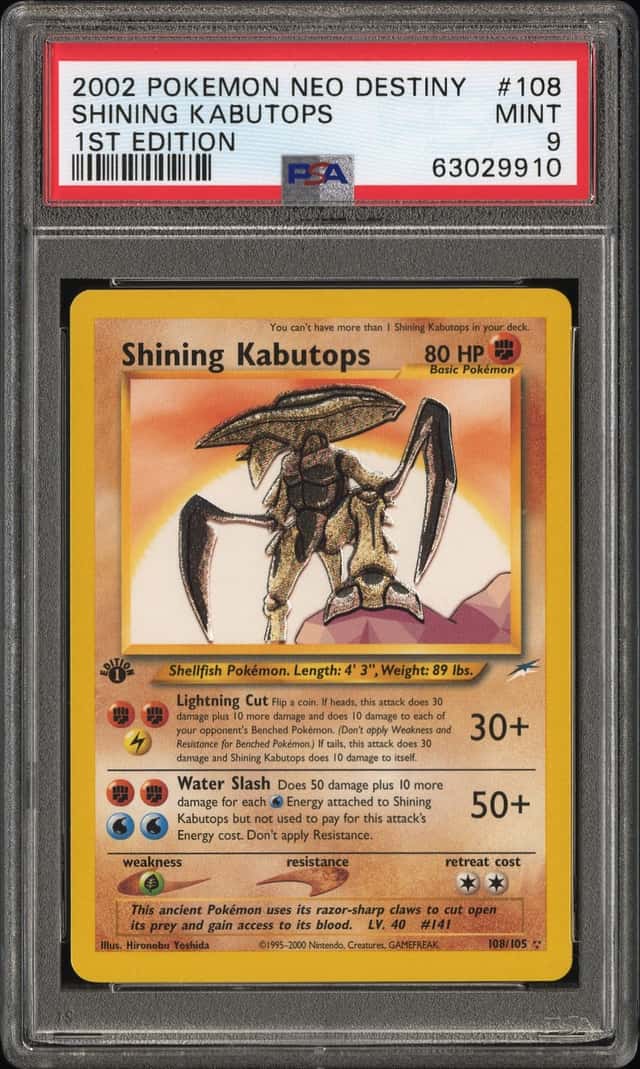 Shining Kabutops