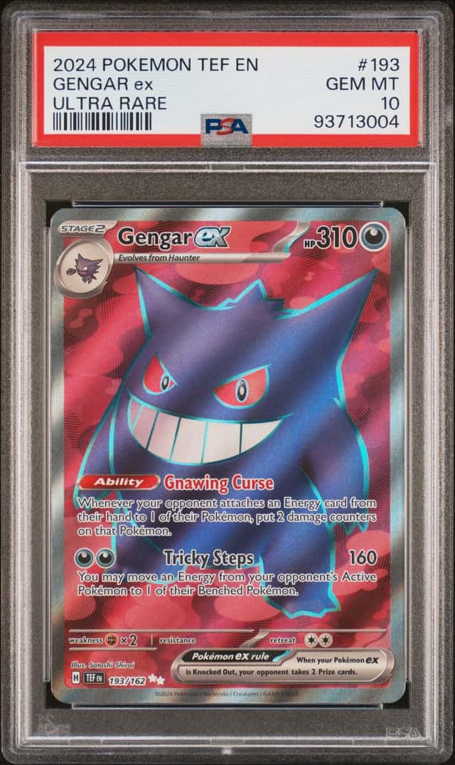 GENGAR ex