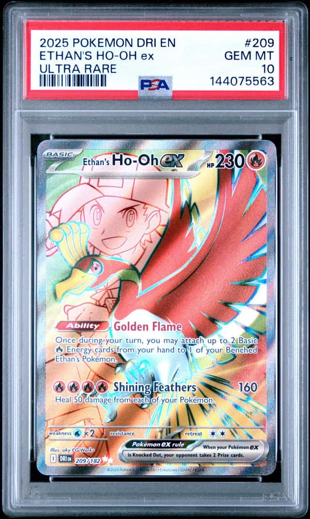 ETHAN'S HO-OH ex