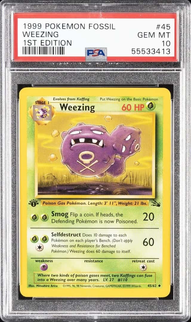 Weezing