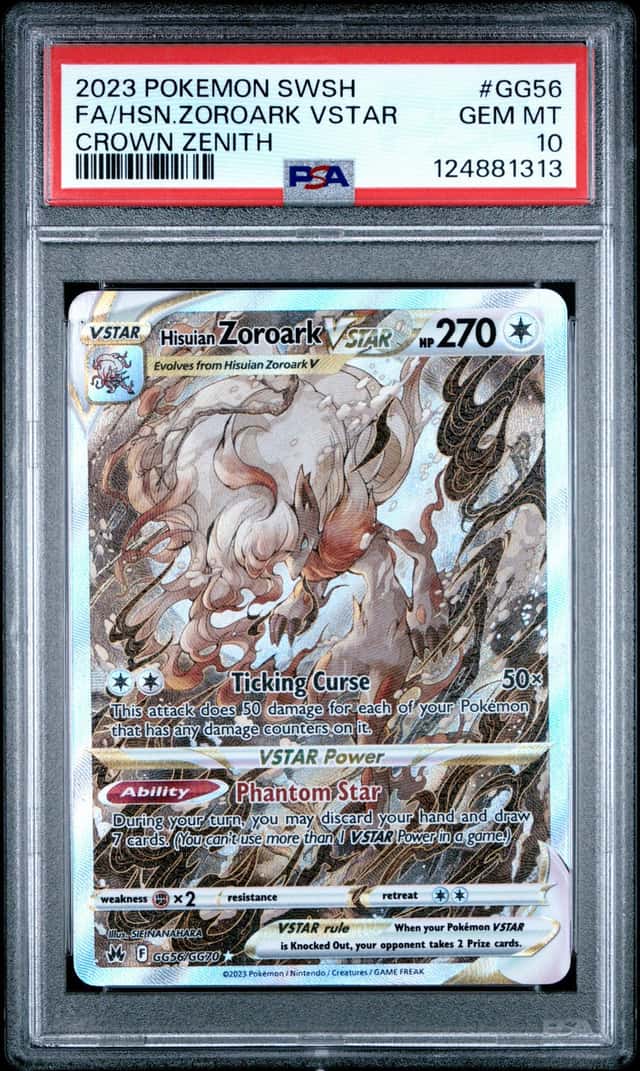 Hisuian Zoroark VSTAR