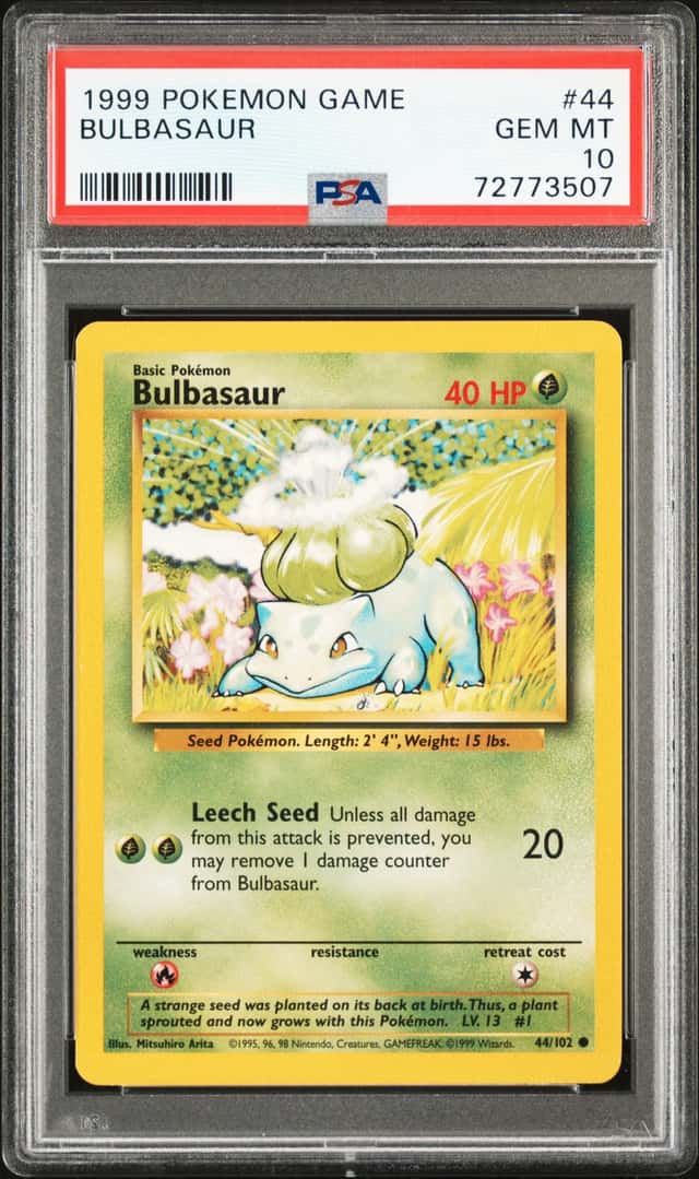 Bulbasaur