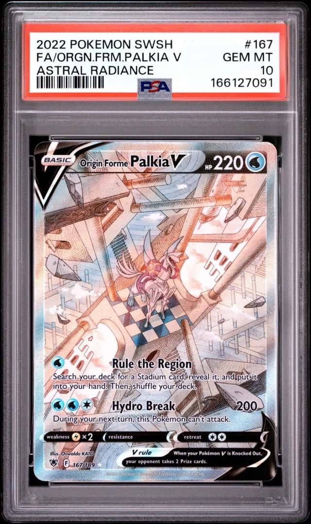 Origin Forme Palkia V