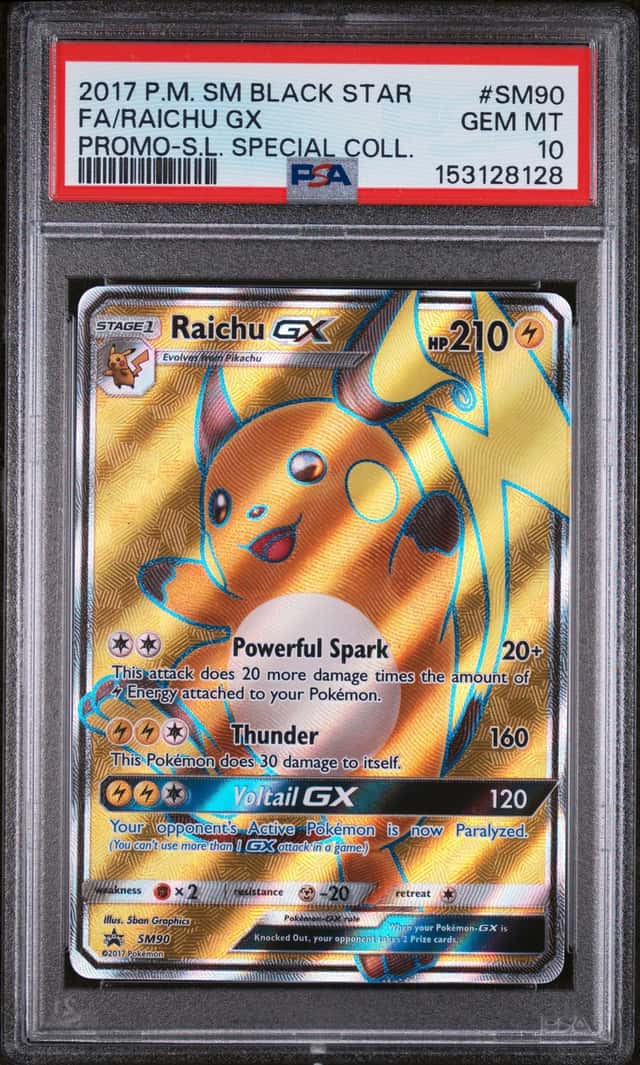 Raichu GX