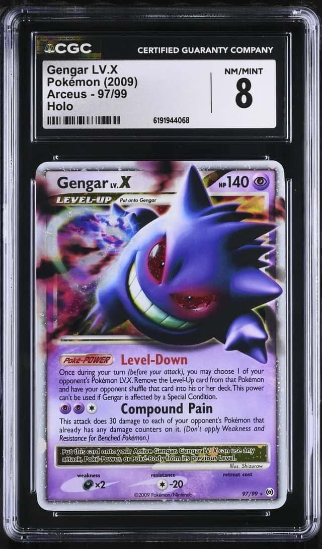 Gengar Lv X