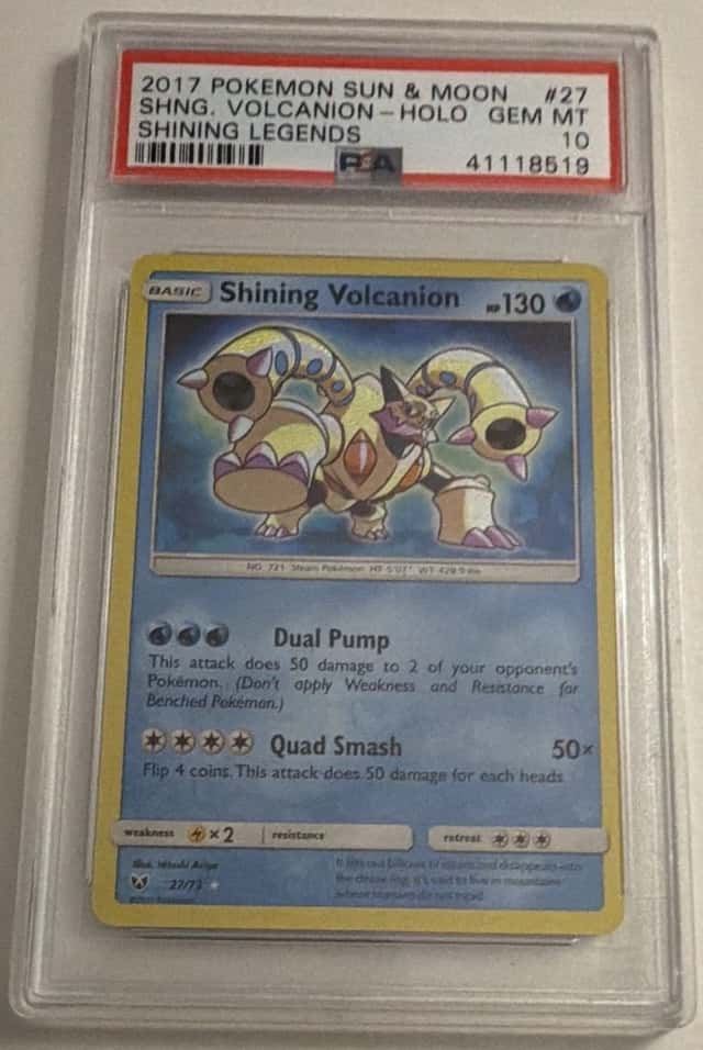 Shining Volcanion