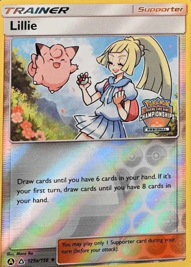 Reverse Holo · Alt Art Championships Regional