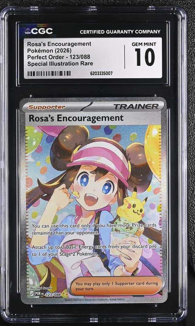 Rosa's Encouragement
