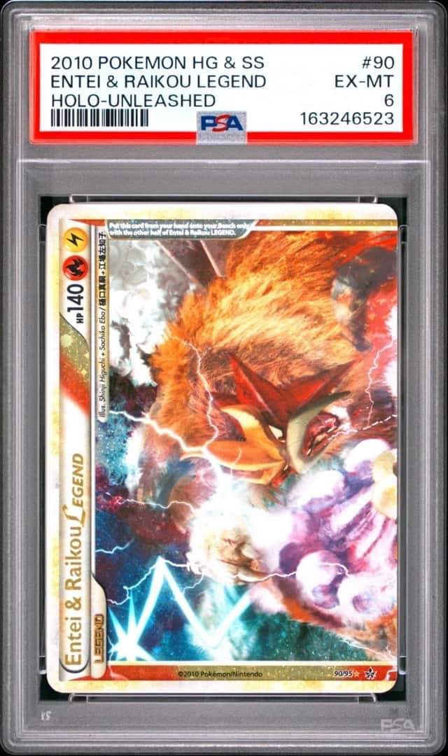 Entei & Raikou LEGEND