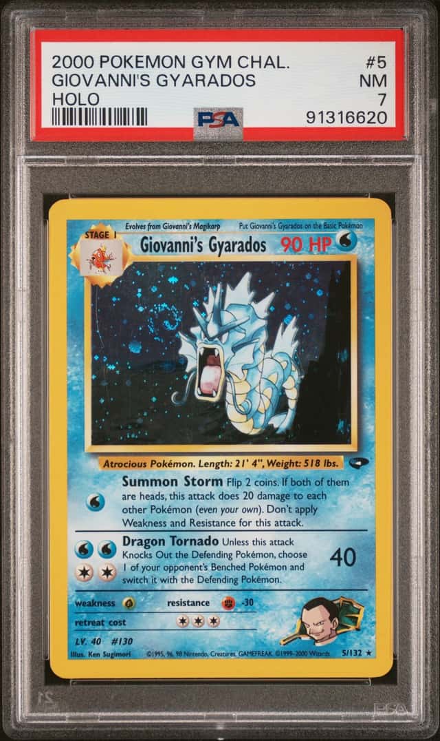 Giovanni's Gyarados