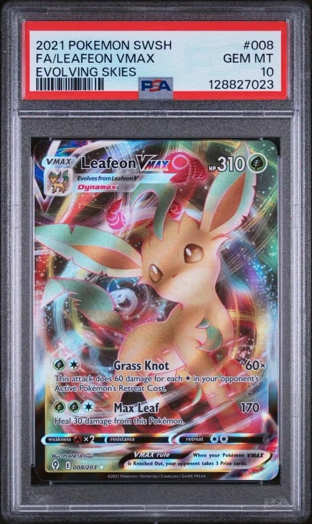 Leafeon VMAX