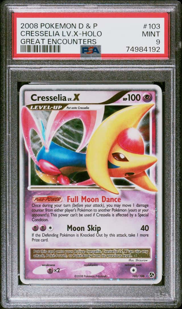 Cresselia Lv X