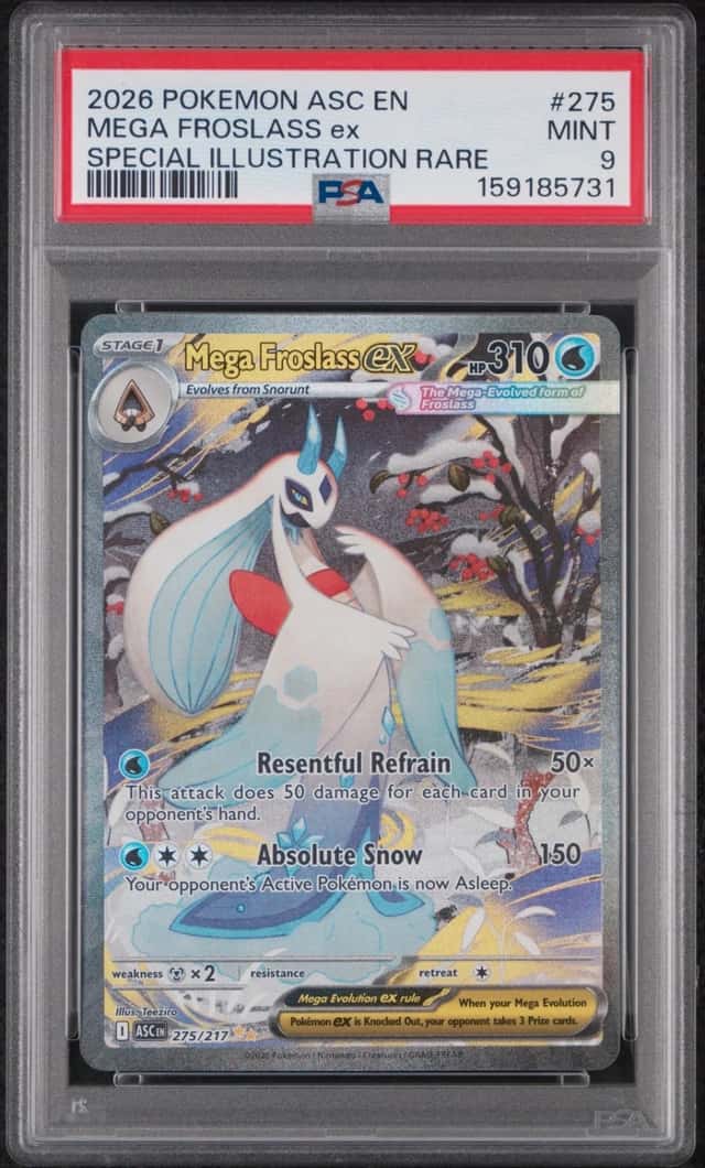 MEGA FROSLASS ex
