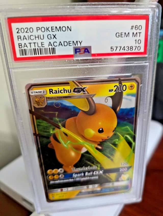 Raichu GX