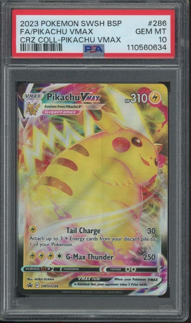 Pikachu VMAX
