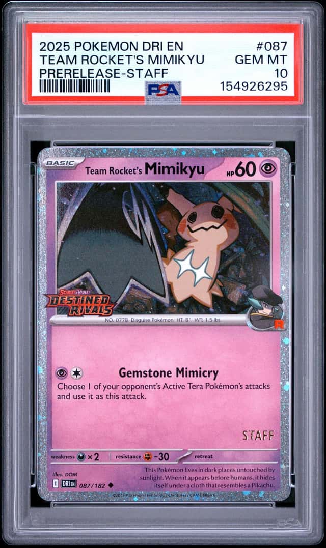 Team Rocket's Mimikyu