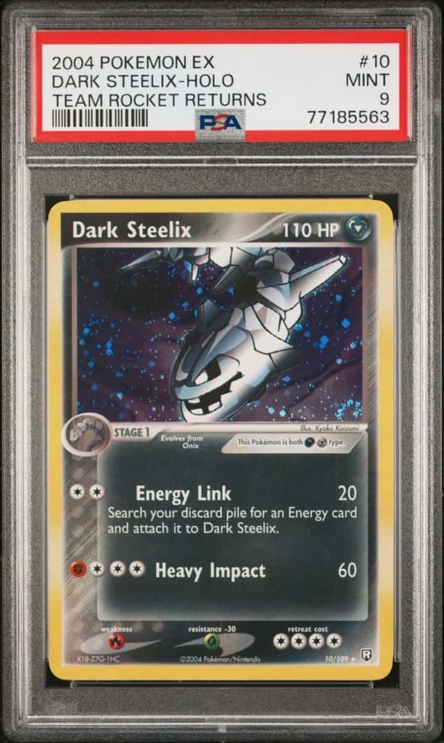 Dark Steelix
