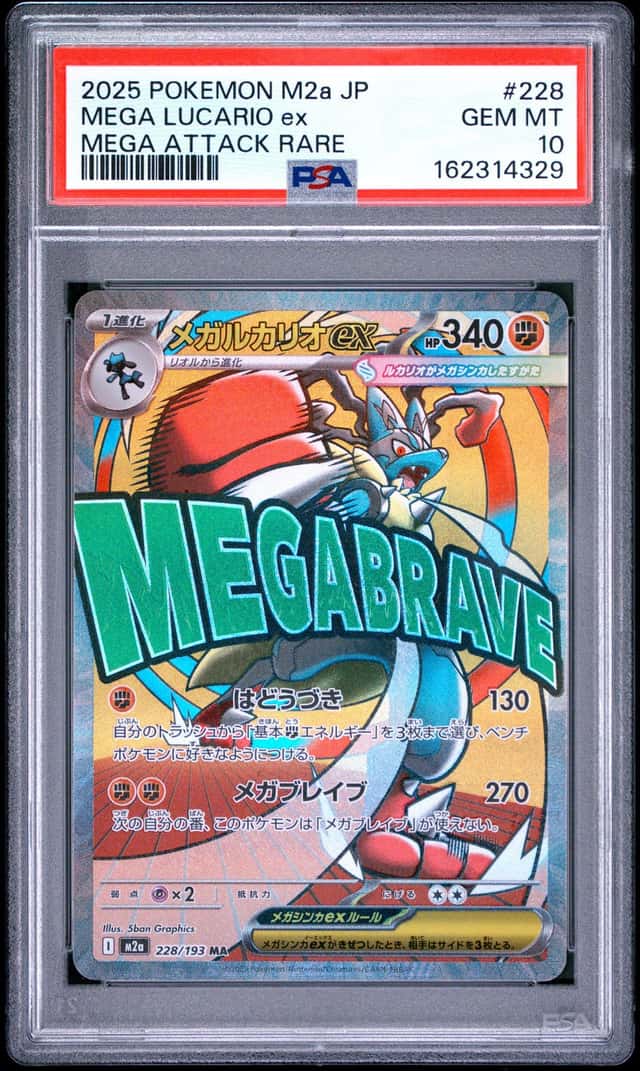 MEGA LUCARIO ex
