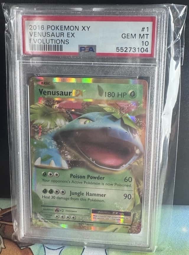 Venusaur EX