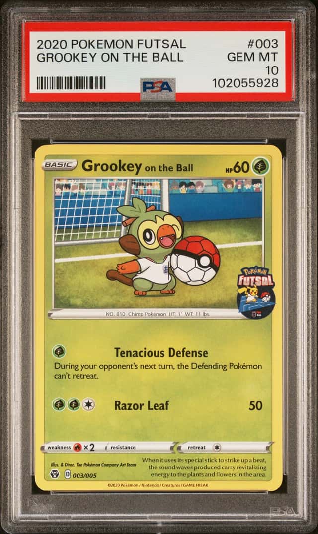 Grookey On The Ball