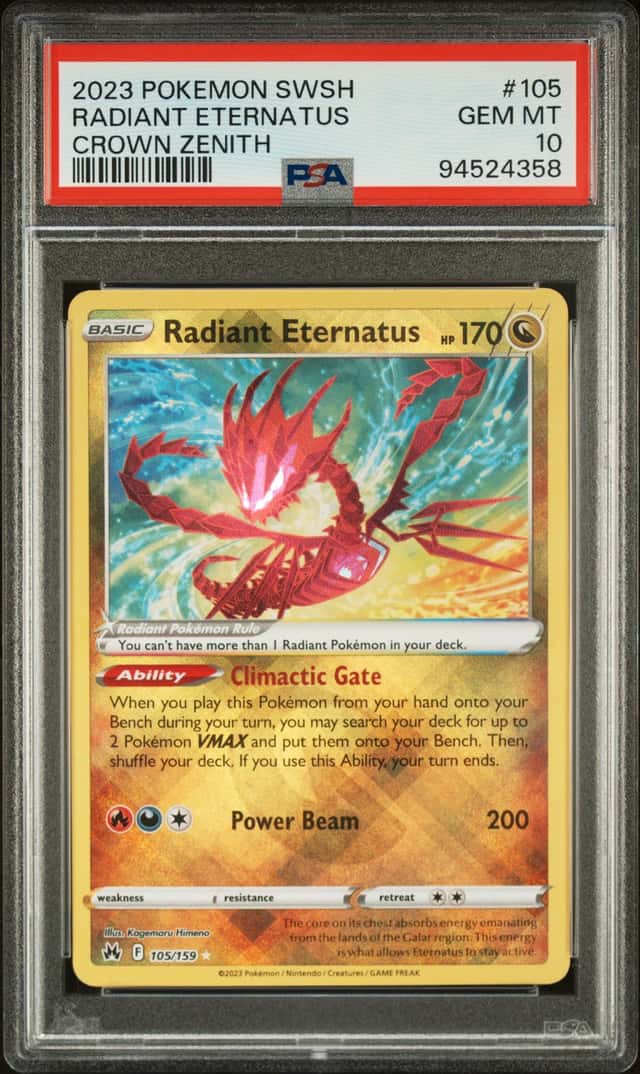 Radiant Eternatus