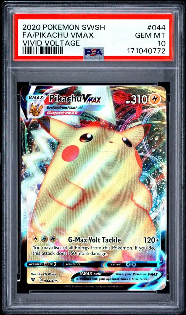 Pikachu VMAX