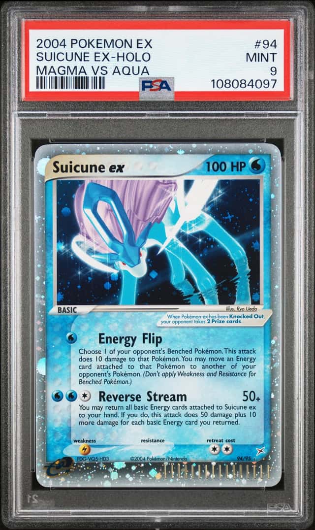 Suicune EX