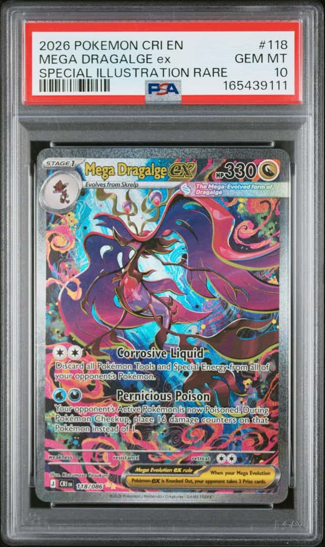 MEGA DRAGALGE ex