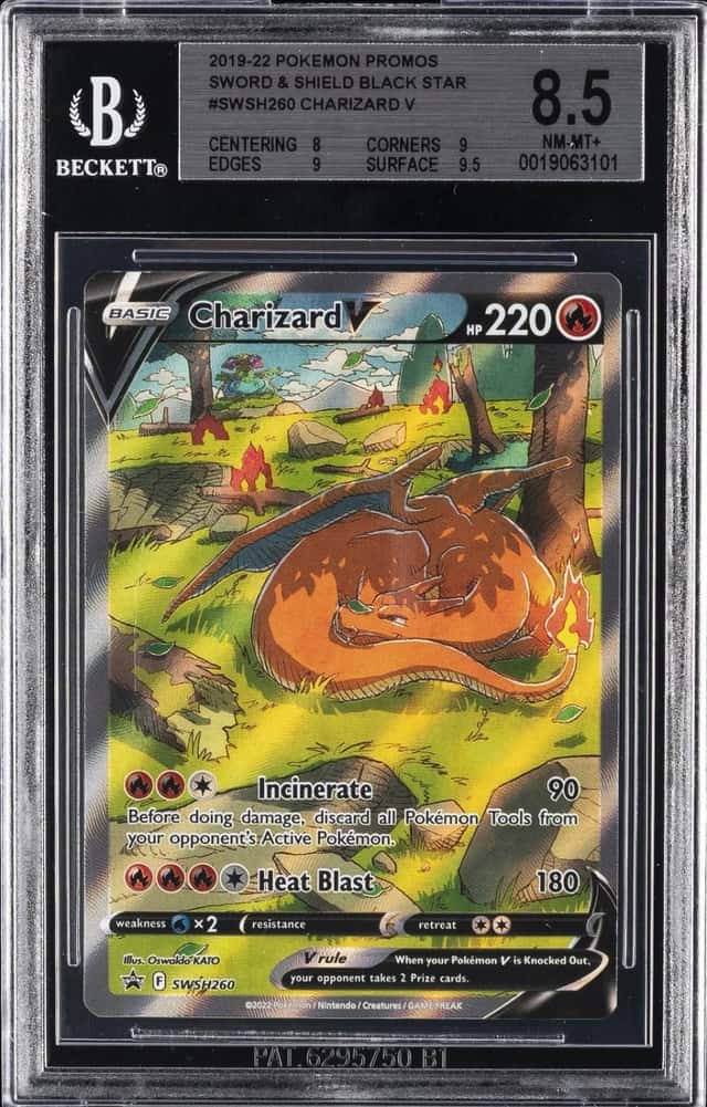 Charizard V