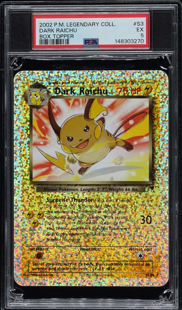 Dark Raichu