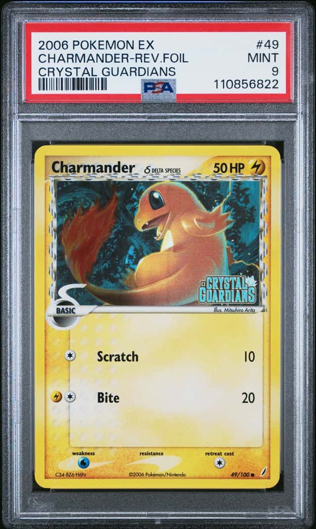 Charmander Δ