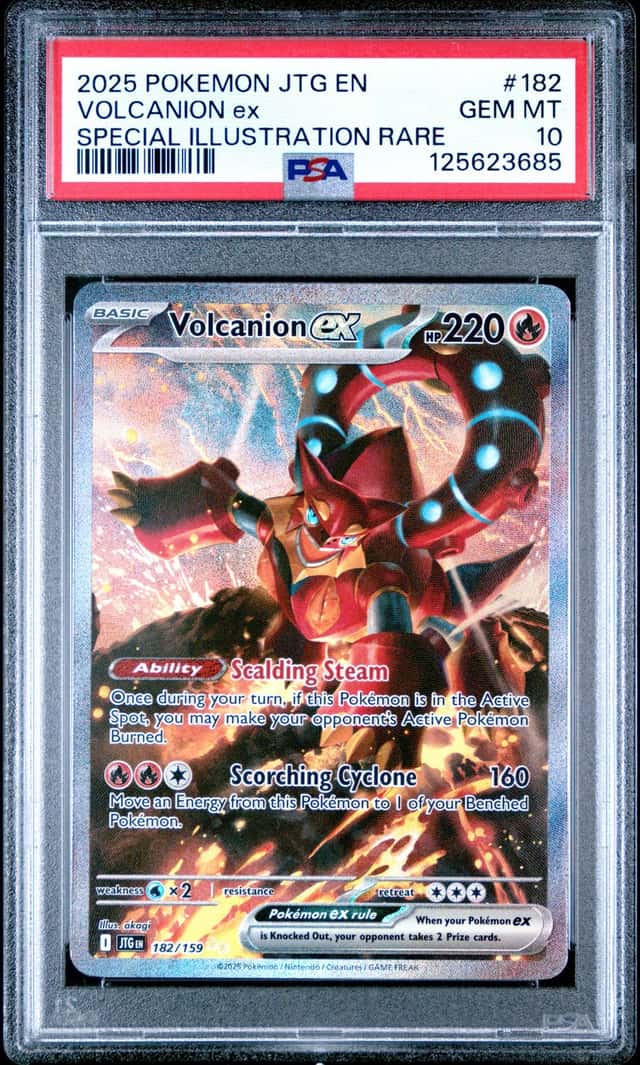 VOLCANION ex