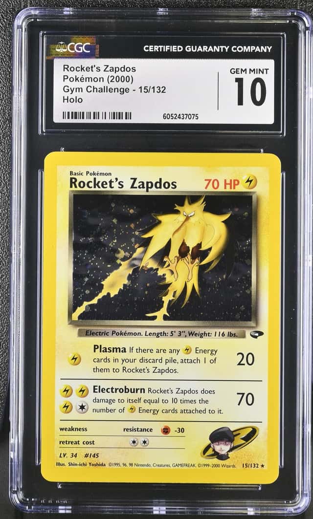 Rocket's Zapdos