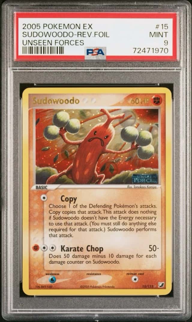 Sudowoodo