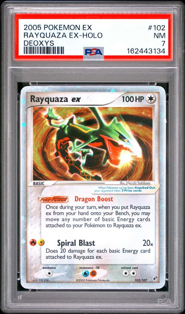 Rayquaza EX
