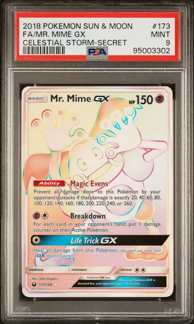 Mr. Mime GX