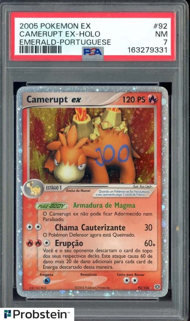 Camerupt EX